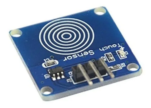 Sensor Modulo Botão De Toque Capacitivo Touch Ttp223 Arduino | Mekanus ...
