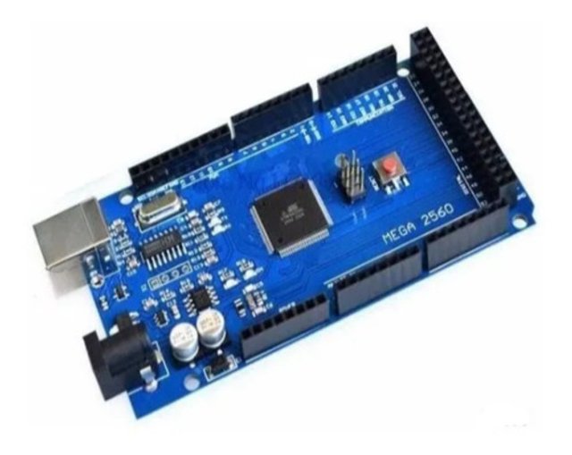 Arduino Mega 2560 R3 Atmega Sem Cabo Usb Robotica Cnc Uno | Mekanus ...