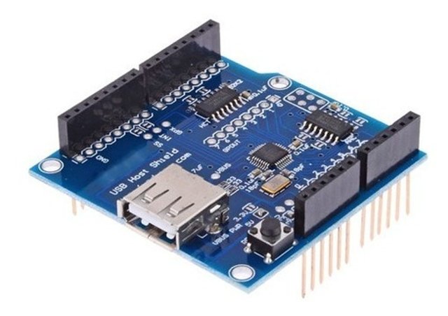 Módulo Usb Host Shield 2.0 Arduino Adk Androide | Mekanus Robótica