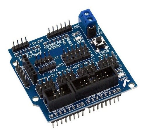 Modulo Sensor Shield V5 Digital Analogico Expansão Arduino | Mekanus ...