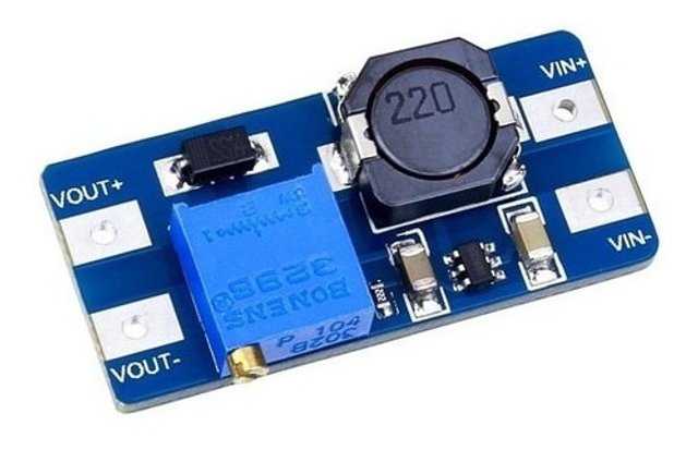 Módulo Arduino Dc Step-up step up Conversor Regulador Mt3608 | Mekanus ...