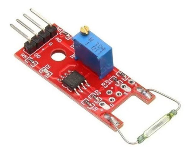 Ky-025 Modulo Sensor Reed Switch Magnético Arduino Raspberry | Mekanus ...