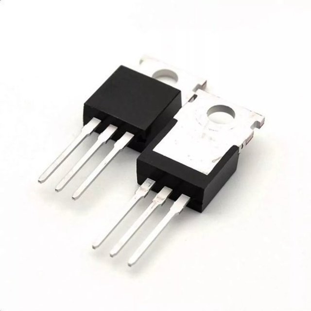 Transistor Tip31c Tip31 Npn To220 Fairchild Arduino Pic Arm | Mekanus ...
