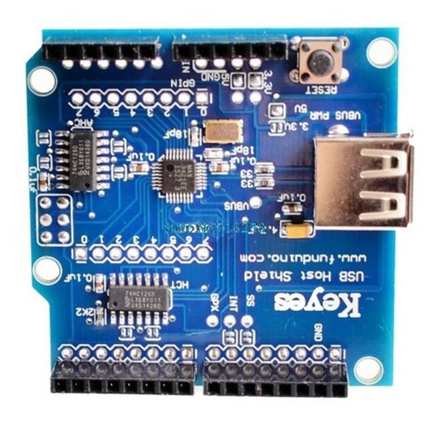 Módulo Usb Host Shield 2.0 Arduino Adk Androide | Mekanus Robótica
