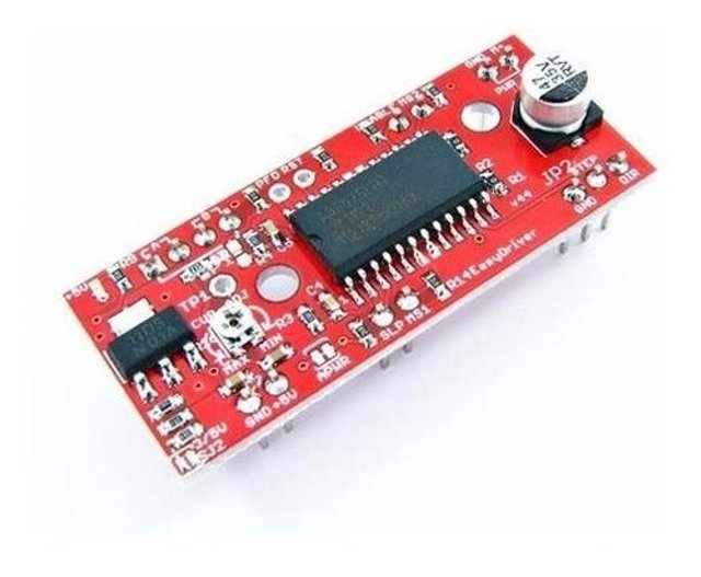 Modulo Easydrive A3967 Arduino Motor Driver Impressora 3d | Mekanus ...
