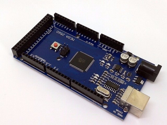 Arduino Mega 2560 R3 Atmega Sem Cabo Usb Robotica Cnc Uno | Mekanus ...