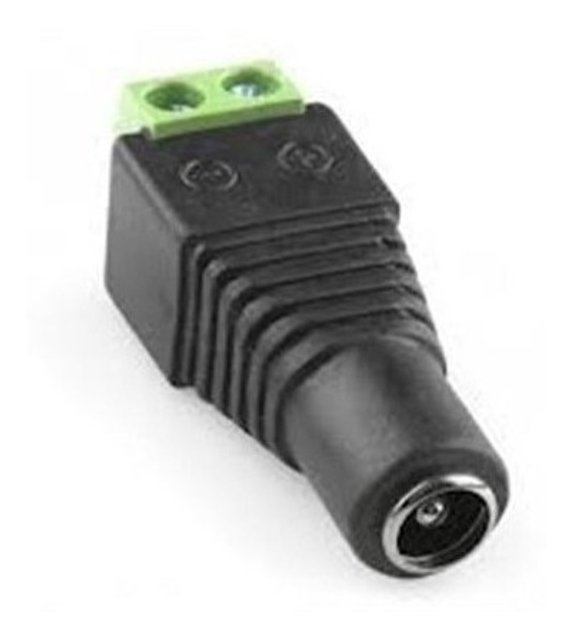 Conector Plug Jack P4 Femea Borne 2 Vias Cftv Camera Arduino | Mekanus ...