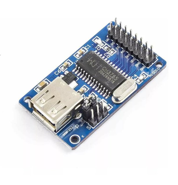Módulo Usb Host Ch376a Interface Serial Arduino Esp Pic | Mekanus Robótica
