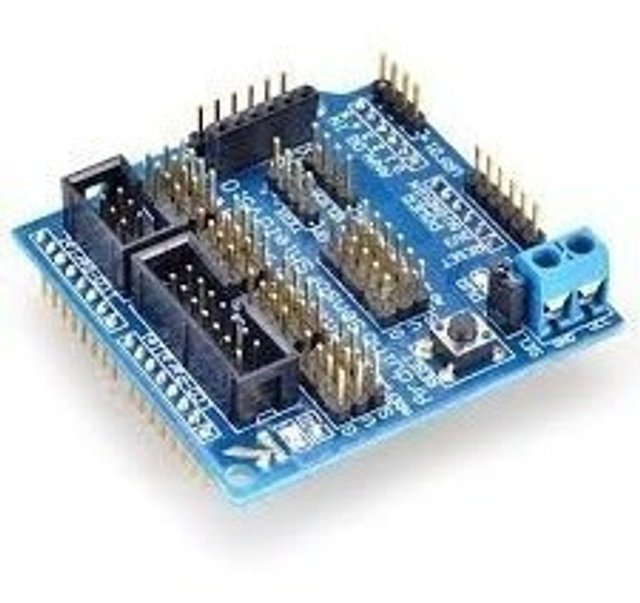Modulo Sensor Shield V5 Digital Analogico Expansão Arduino | Mekanus ...