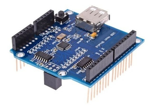 Módulo Usb Host Shield 2.0 Arduino Adk Androide | Mekanus Robótica