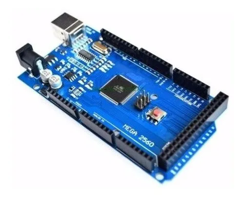 Arduino Mega 2560 R3 Atmega Sem Cabo Usb Robotica Cnc Uno | Mekanus ...
