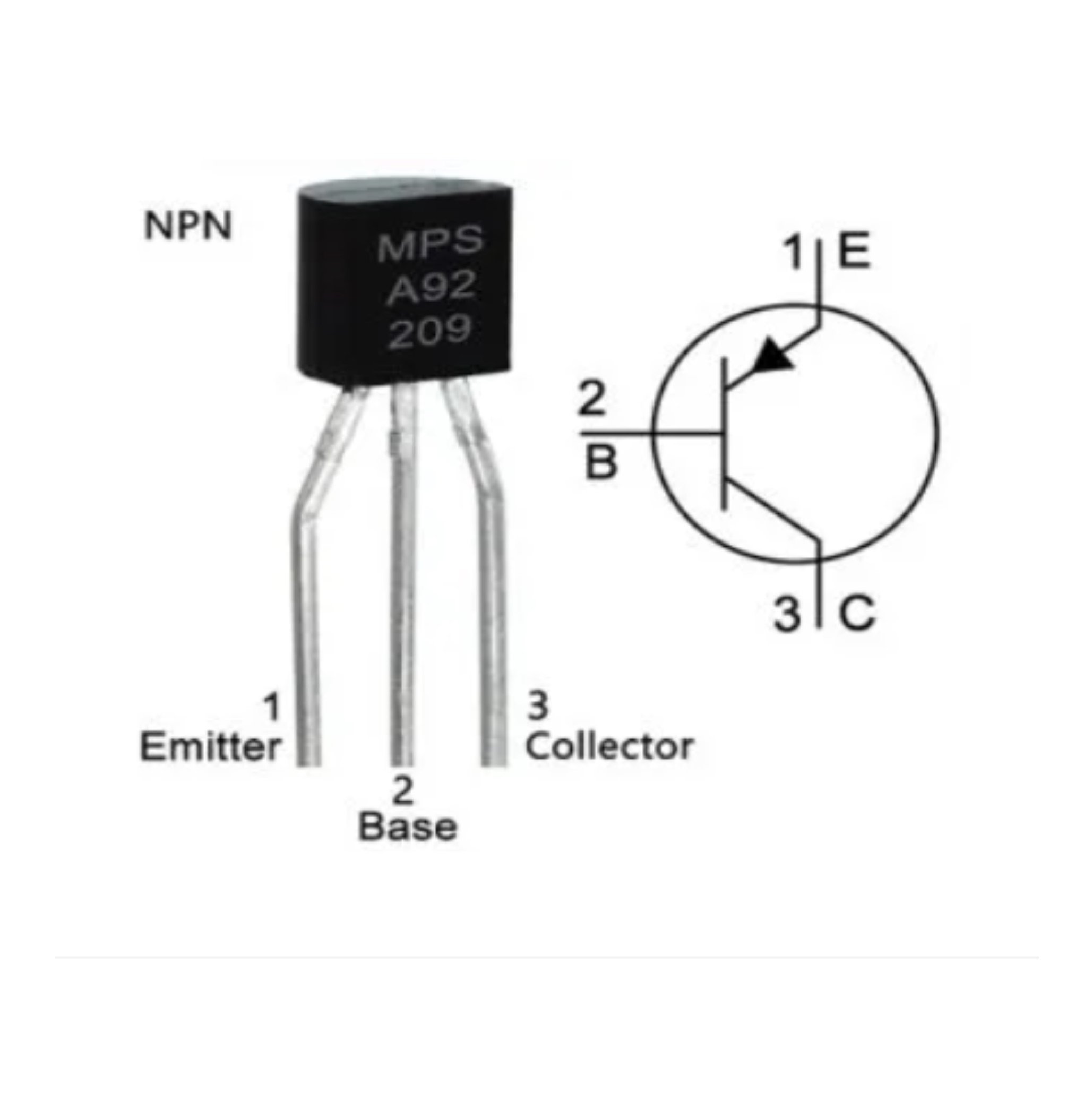 Transistor A92 | Mekanus Robótica