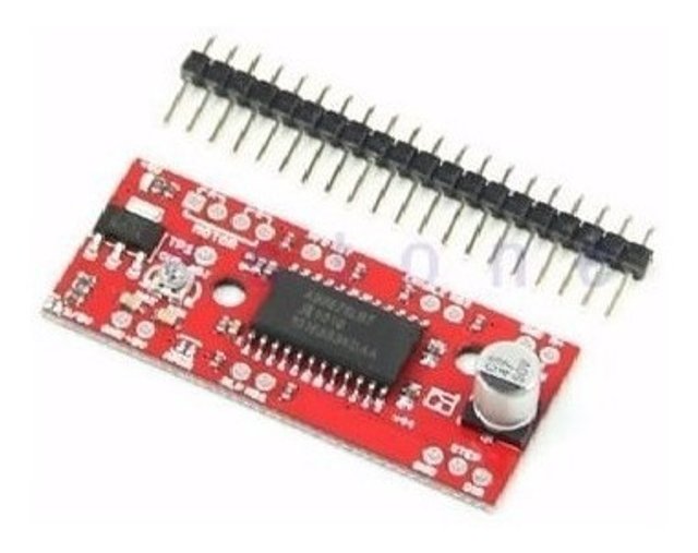 Modulo Easydrive A3967 Arduino Motor Driver Impressora 3d | Mekanus ...