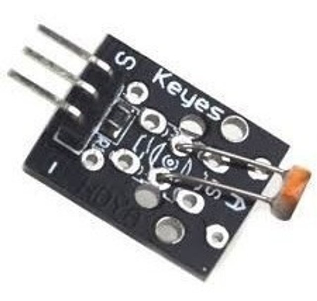 Keystone Ldr Sensor Ky-018 Sensor Luminosidade Ldr Photoresistor | Mekanus Robótica