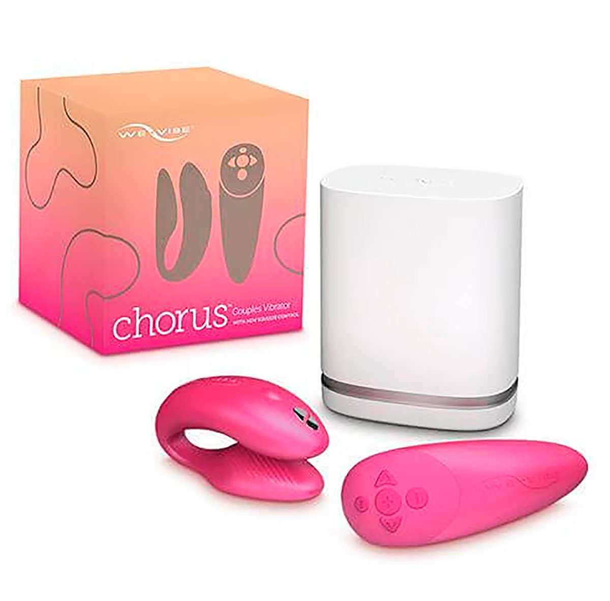 Vibrador para Casal We-Vibe Chorus - 2125 ENTREGA GRATUITA PARA PORTO  ALEGRE | Piacere Comercio de Artigos Eróticos Ltda.