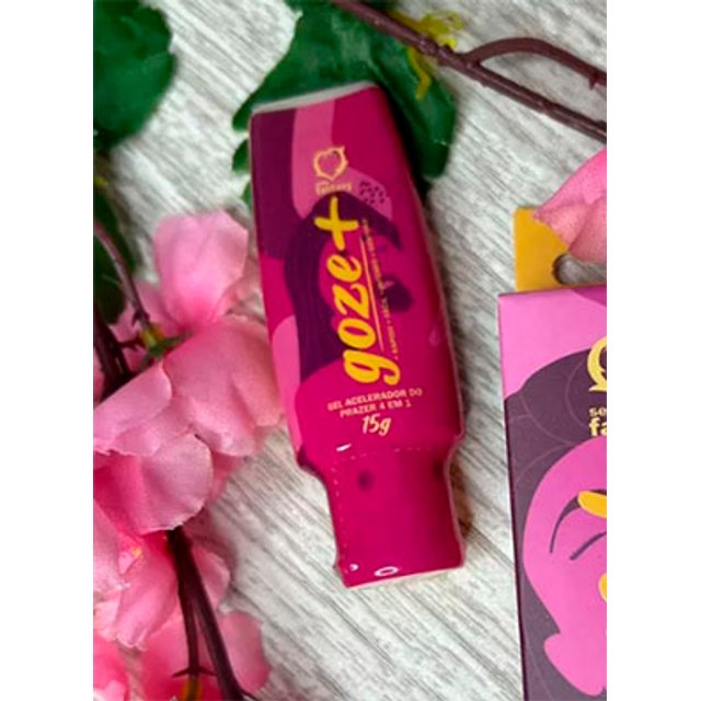 Gel Excitante e Acelerador do Prazer Feminino Goze Mais - 2155 ...
