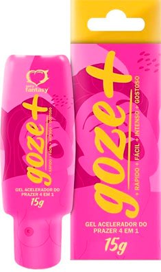 Gel Excitante e Acelerador do Prazer Feminino Goze Mais - 2155 ...