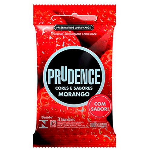 preservativo-prudence-sabor-morango