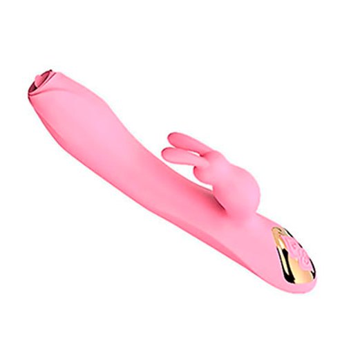 vibrador-com-lingua-erotica-para-estimulacao-do-canal-vaginal-e-coelho-para-estimulacao-clitoriana-com-aquecimento-carrega-via-cabo-usb-varios-modos-de-vibracao-foto-um