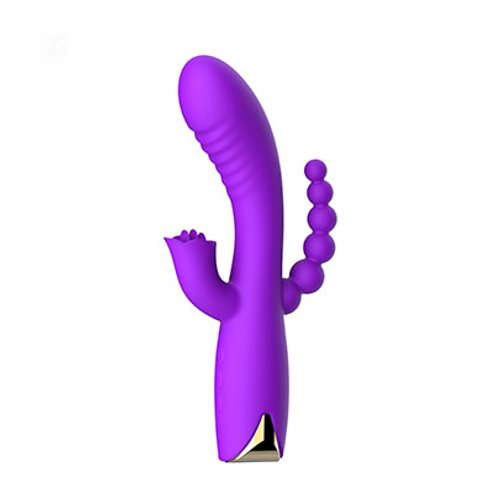 vibrador-feminino-triplo-para-estimulacao-vaginal-clitoriana-e-anal-codigo-quatrocentos-e-cinquenta-e-oito-foto-um