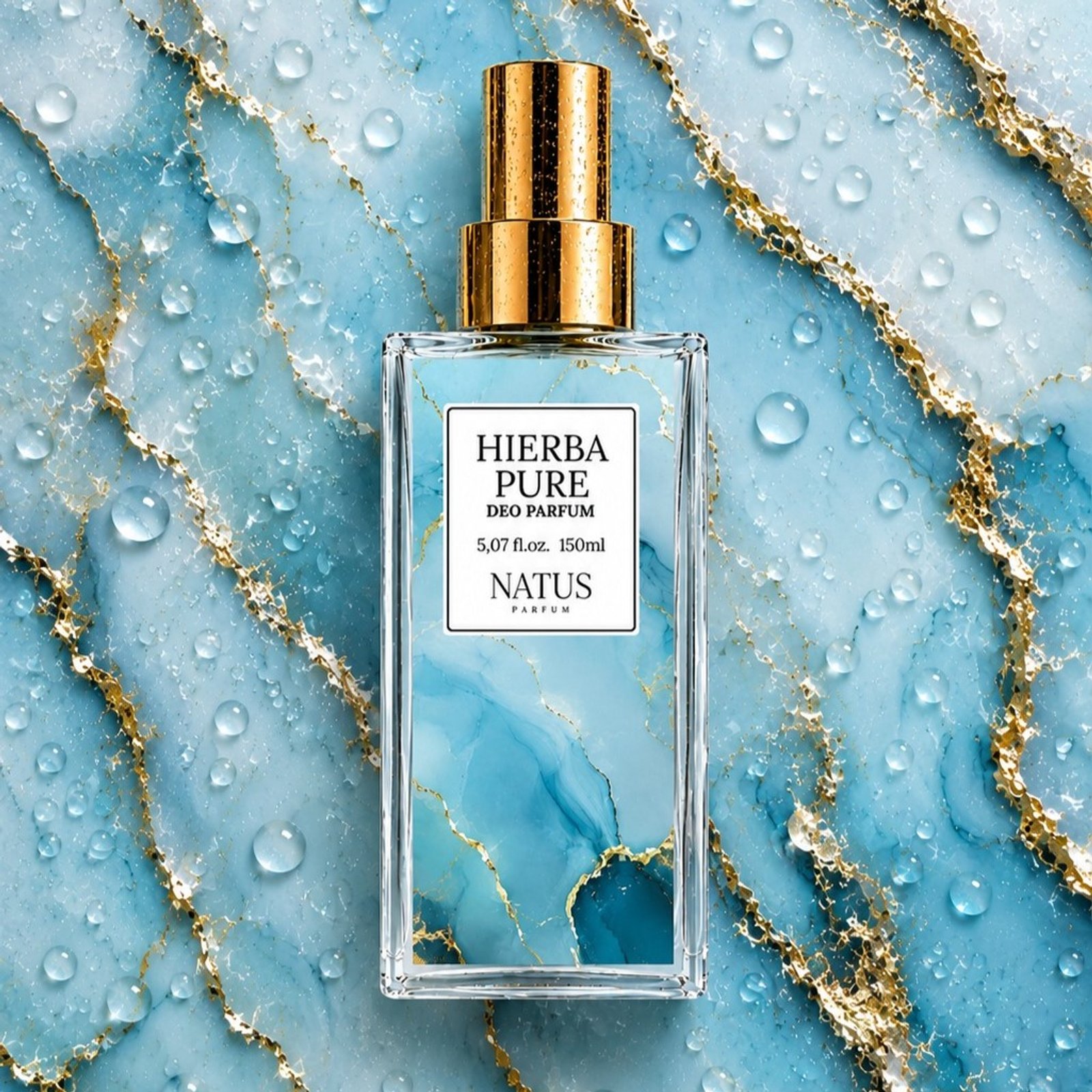 Deo Parfum Hierba Pure