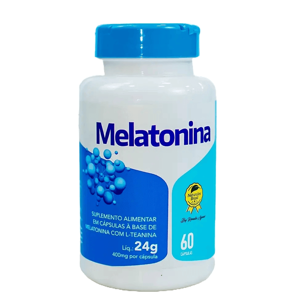 Melatonina - Naturales Brasil