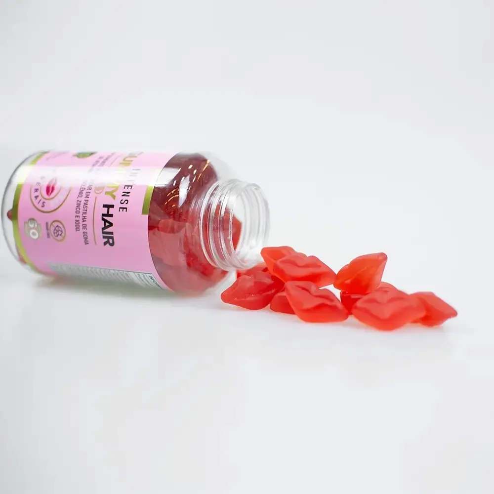 Intense GUMMY HAIR Naturales Brasil