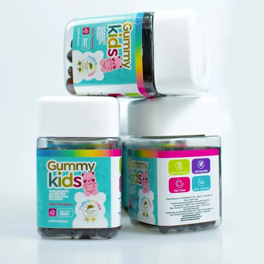 Gummy Kids - Suplemento Infantil para Imunidade e Saúde