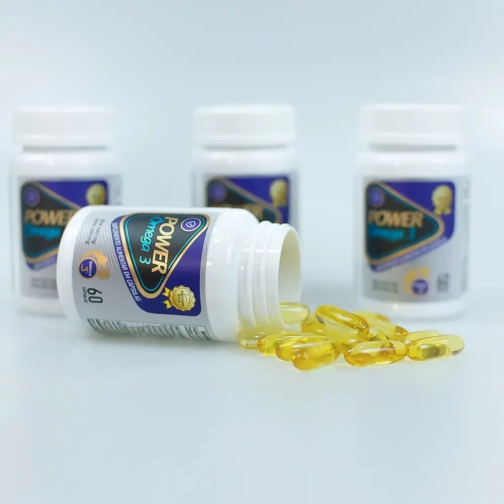 Power Ômega 3 – Suplemento de Alta Concentração 1000mg (EPA + DHA)