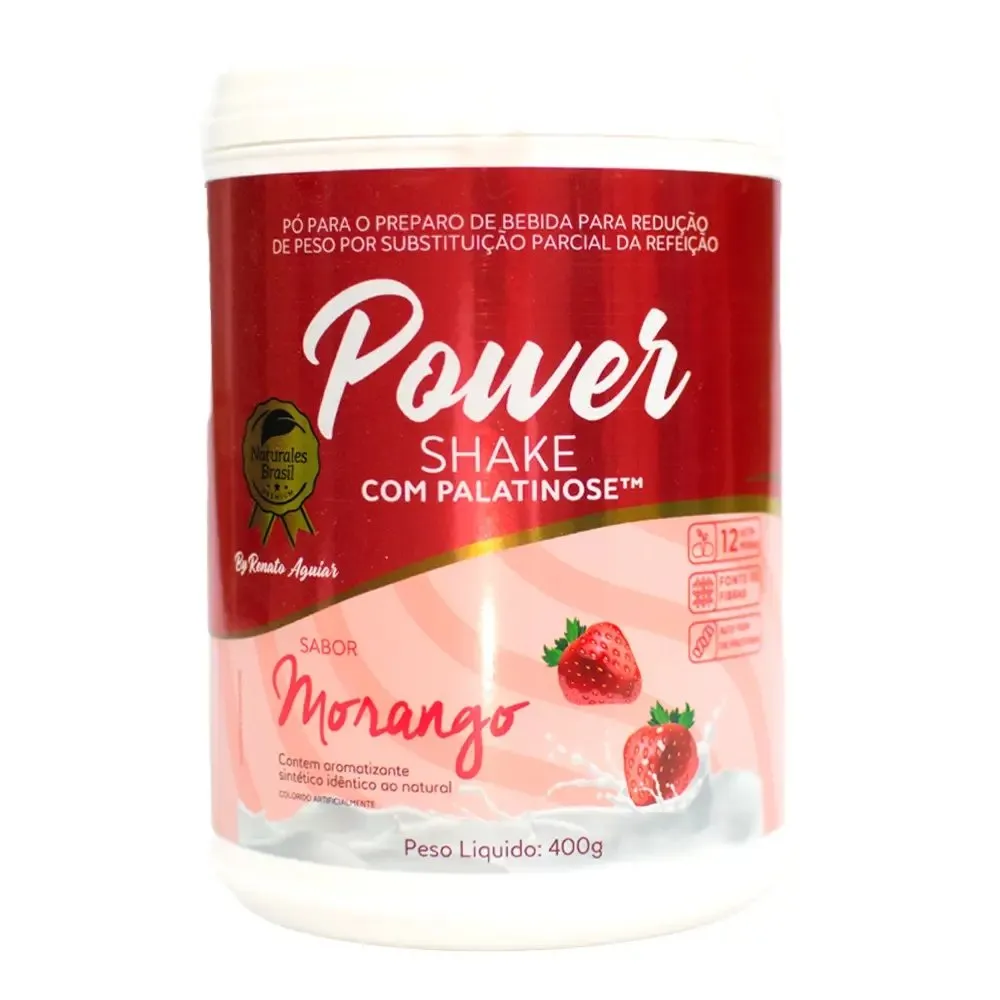 Power Shake - Naturales Brasil