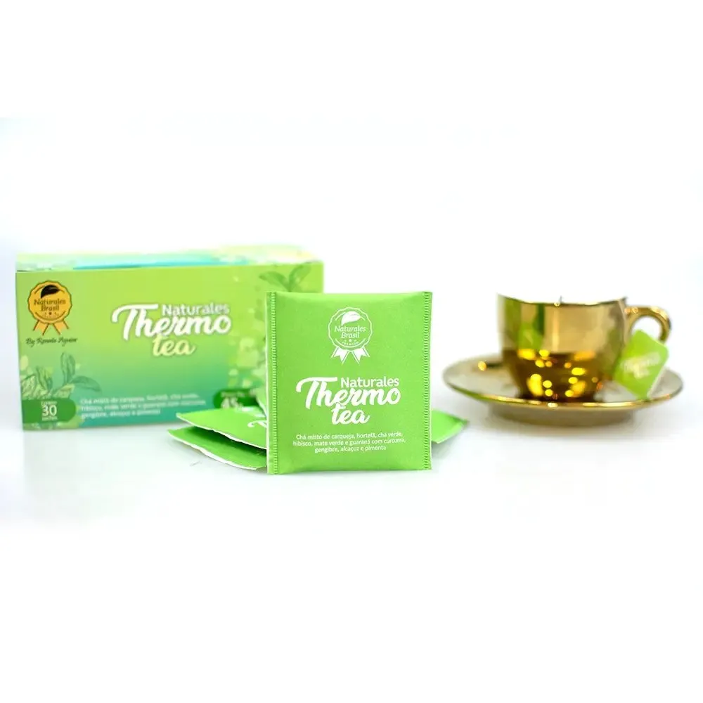 Chá Thermo Tea - Chá termogênico natural para acelerar o metabolismo