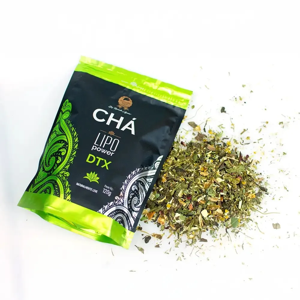 Chá Lipo Power Detox - Naturales Brasil