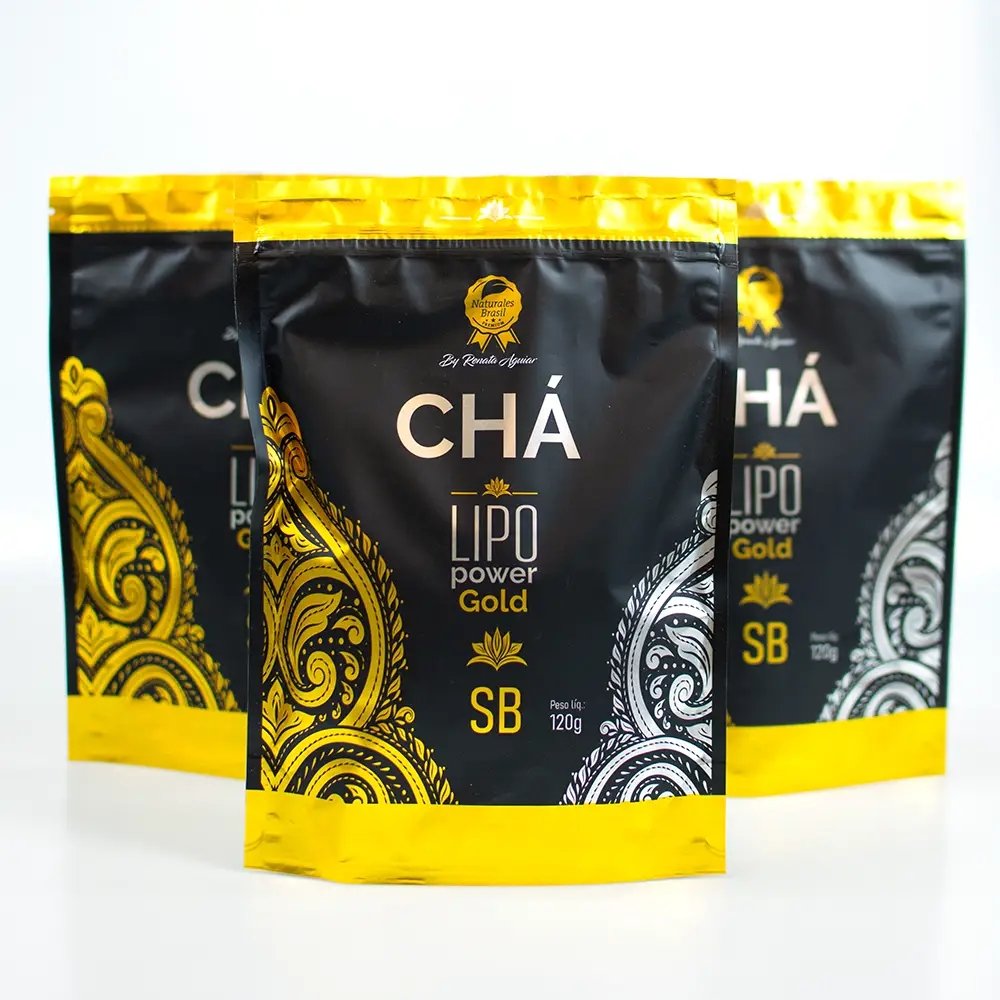 Chá Misto Lipo Power Gold