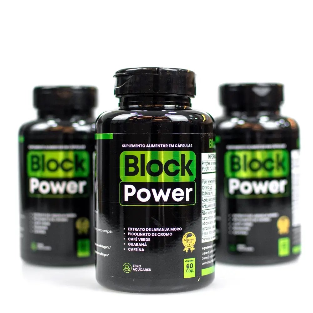 Block Power - Naturales Brasil