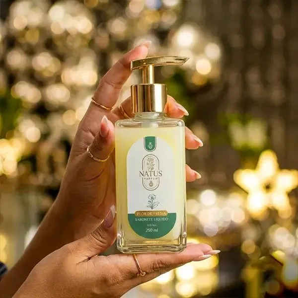 Sabonete Líquido Flor de Frésia 120ml