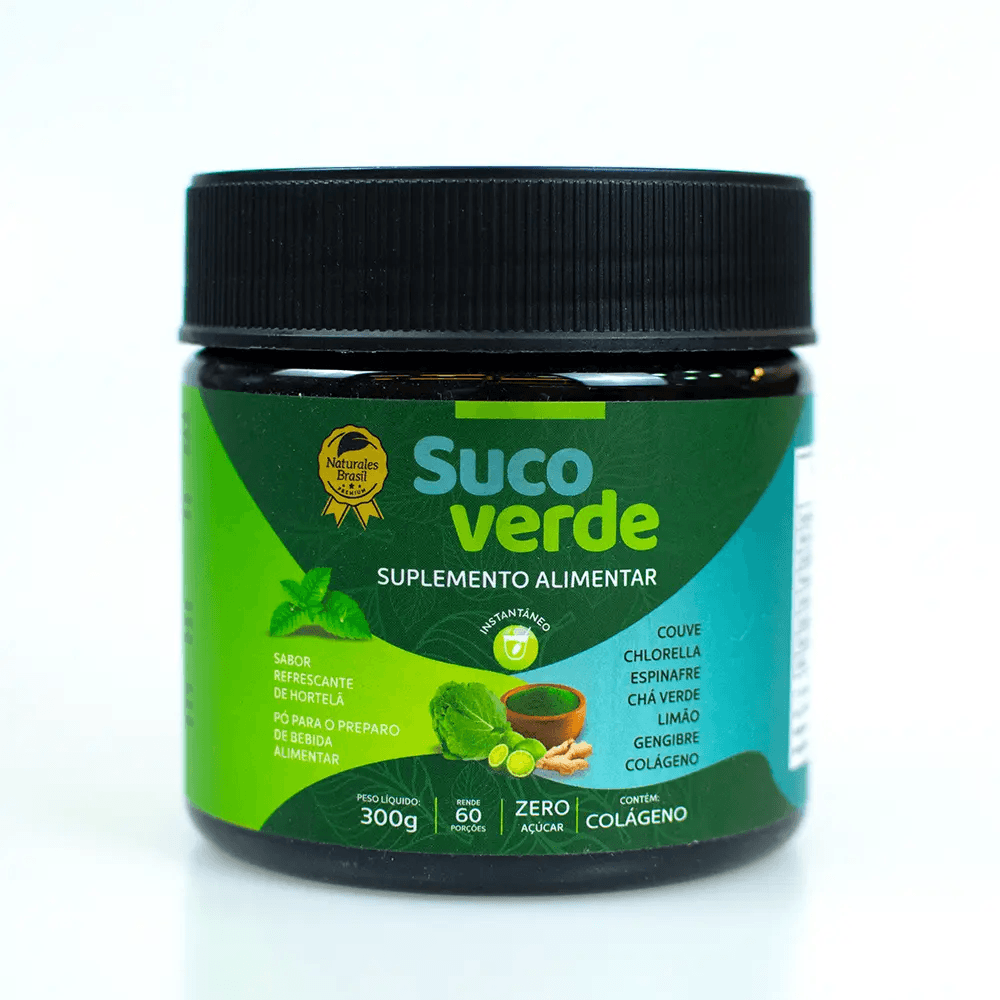 Suco Verde Naturales Brasil - Mix de Vegetais