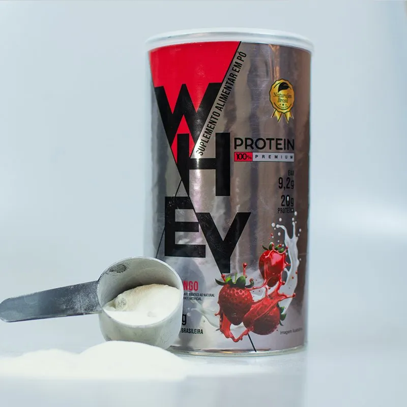 Whey Protein Premium - Baunilha - 900g