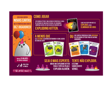 Exploding Kittens | Graomestreclub