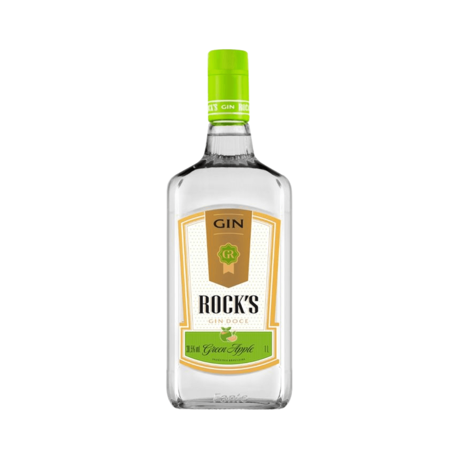 Gin Green Apple Sabor Maçã Verde 1L | Brind Bebidas