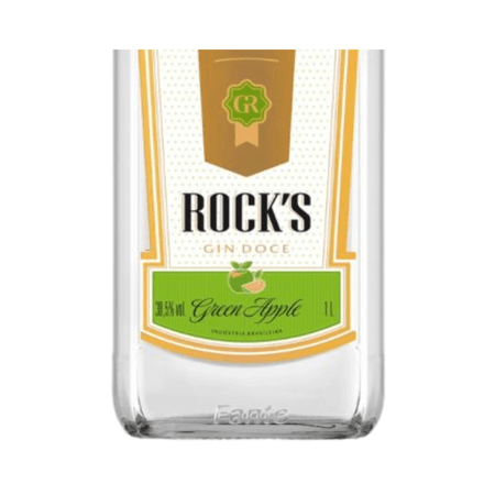 Gin Green Apple Sabor Maçã Verde 1L | Brind Bebidas