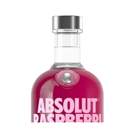 Vodka Absolut Raspberry 750ml | Brind Bebidas