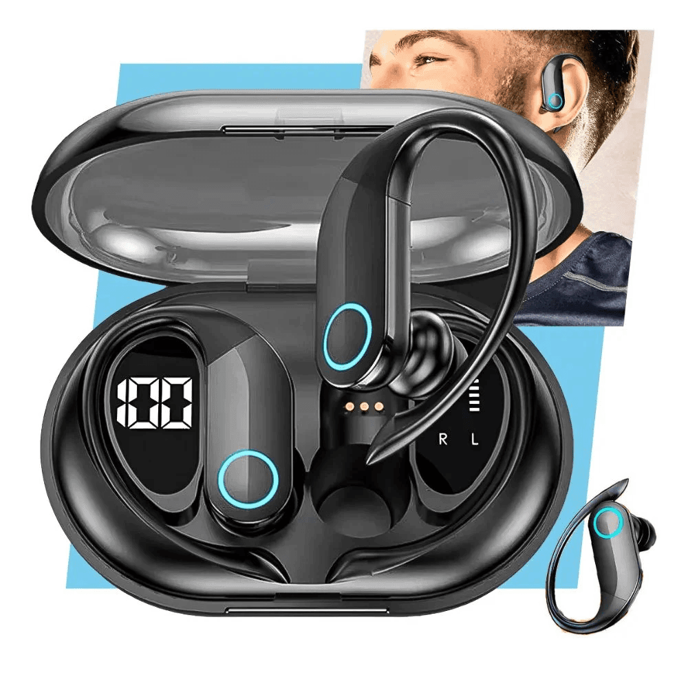 FONE DE OUVIDO INTRA AURICULAR SEM FIO PEINING PEI-P9003 | GamerStar