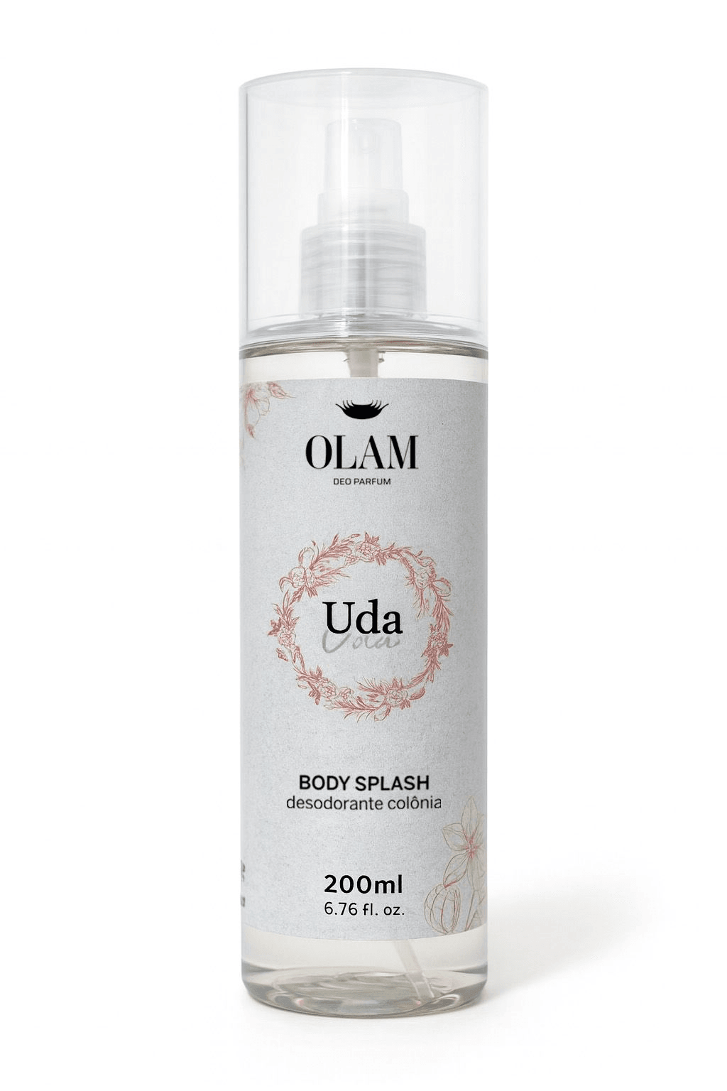 Body Byuda BODY SPLASH FEMININO UDA - 200ml | Olam Parfum