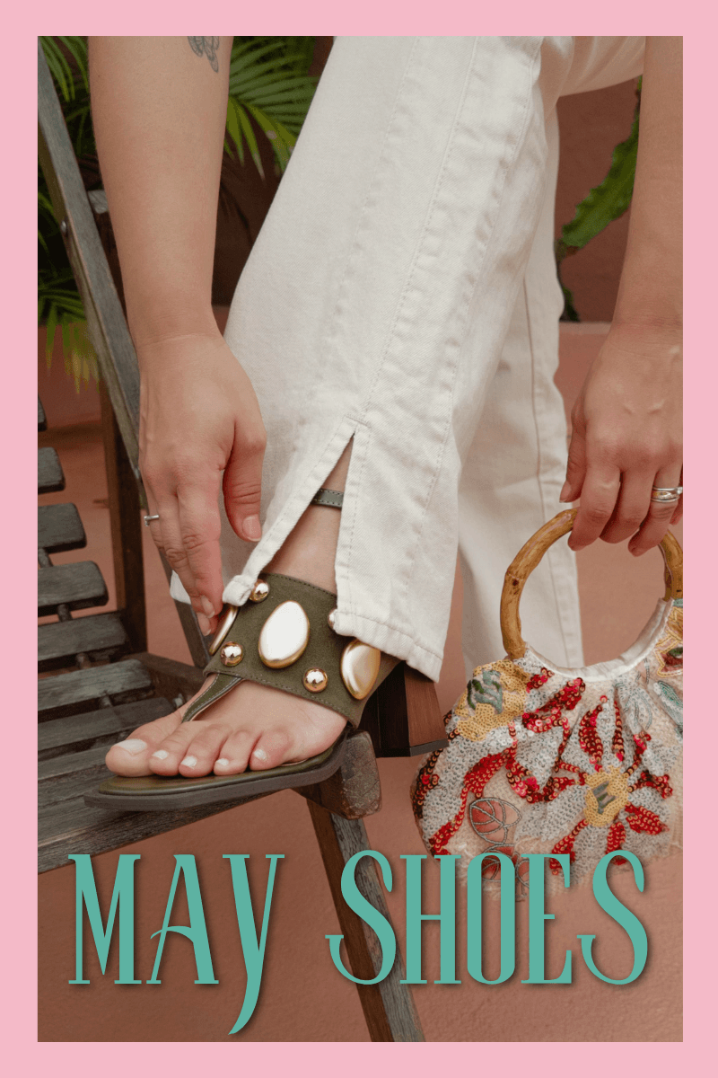 May Shoes | Destaque seus passos com a May Shoes BH!