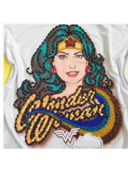 mulher maravilha t shirt