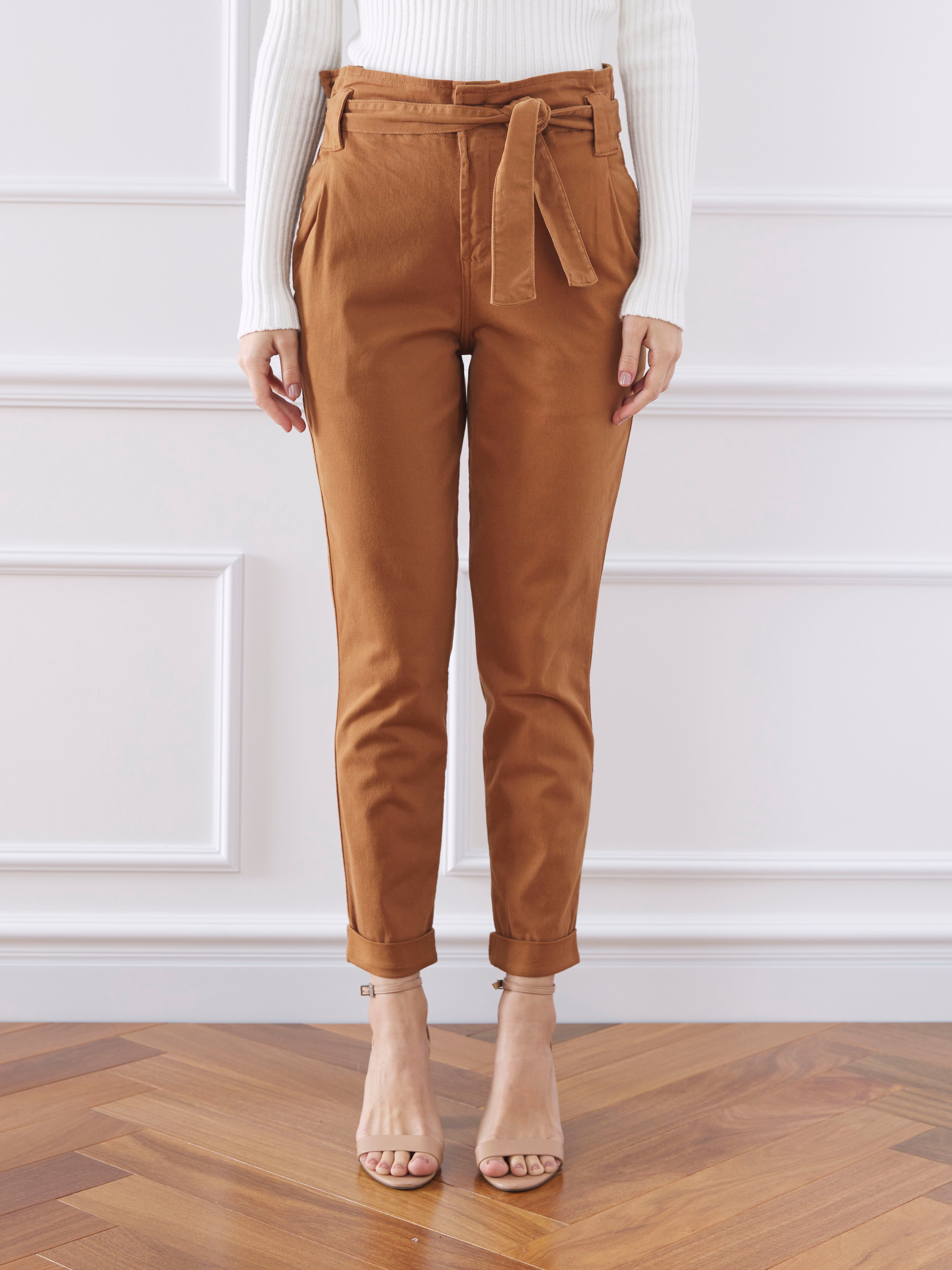 calça sarja clochard