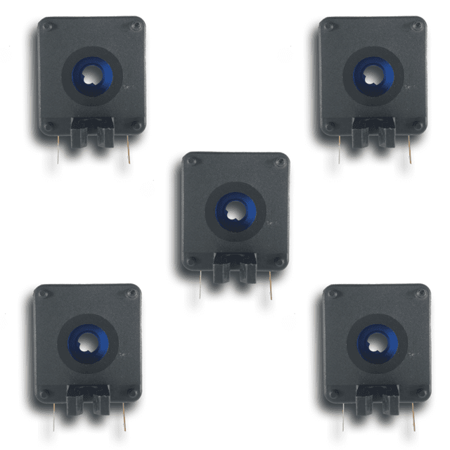 Kit Interruptor Rotativo para Fogão com 5 Peças - Fischer - Ref.33953