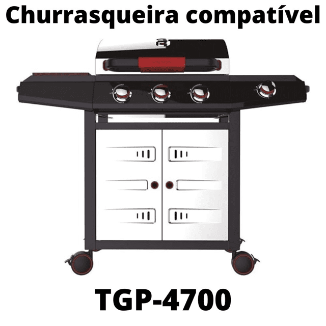 Queimador de Churrasqueira TGP-4700 Tramontina 26500035