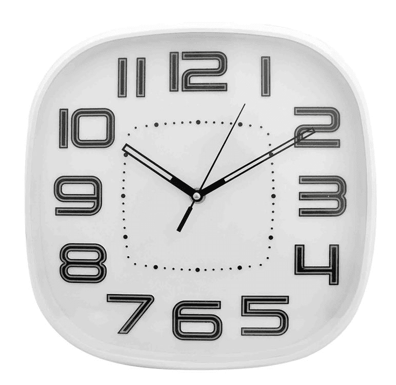 Relógio de Parede Redondo 25cm Cores Sortidas - Tecnolar