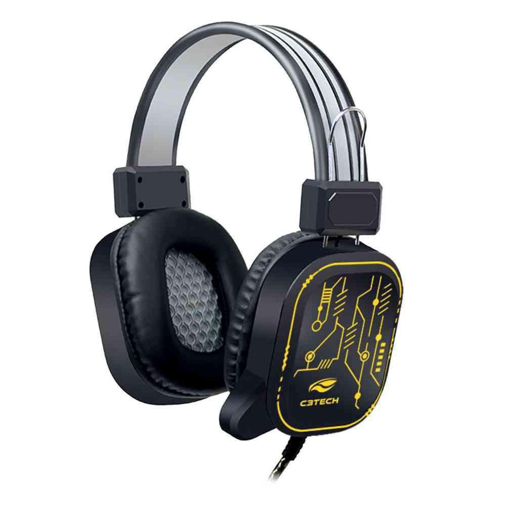 HEADPHONE C3 TECH PH G320 MICROFONE | Inforcel
